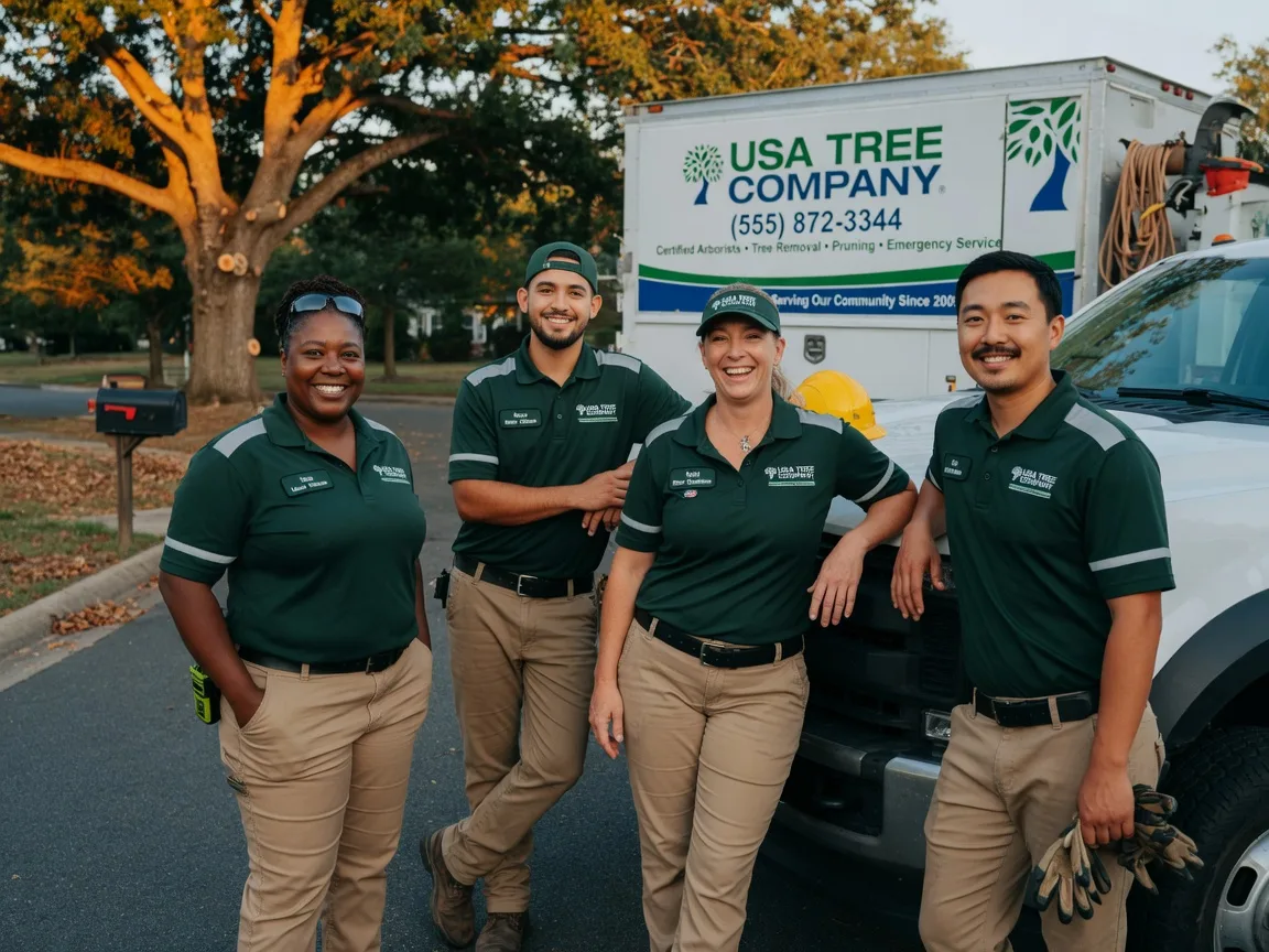 Tree Care company in Wellington, IL