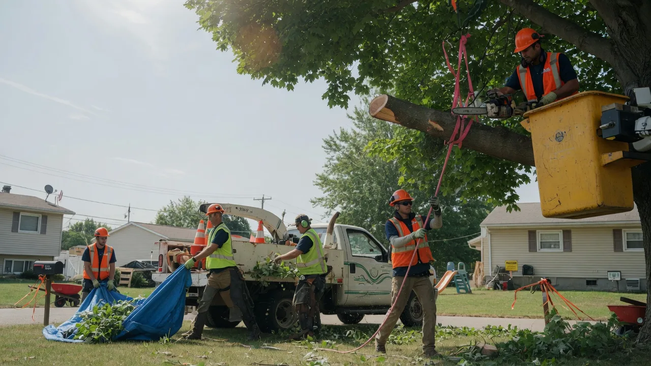 Tree Care in Wellington, IL near me